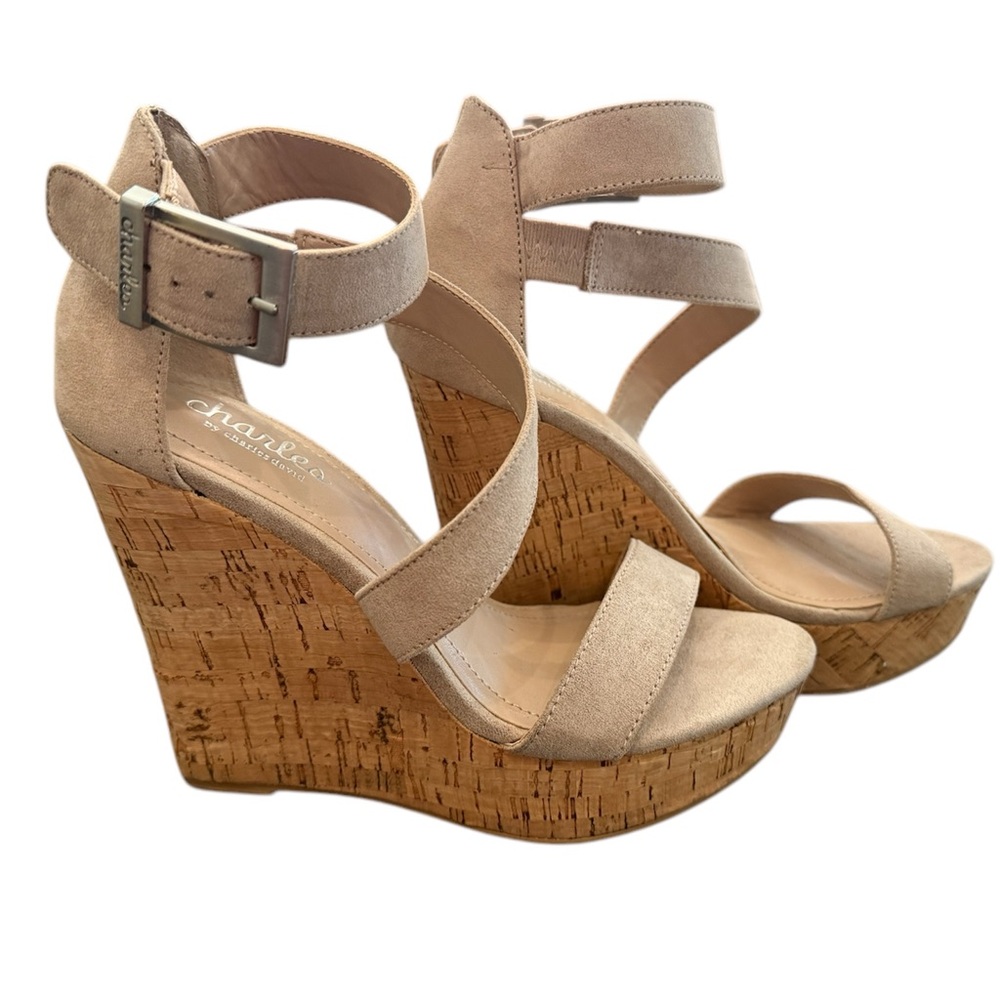 CHARLES BY CHARLES DAVID Women's Wedge. Size 6